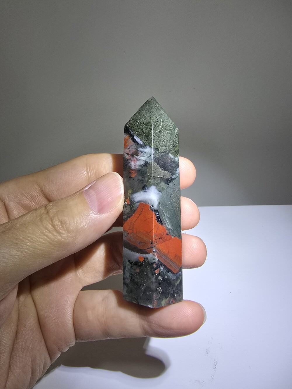 Bloodstone Crystal Tower #D